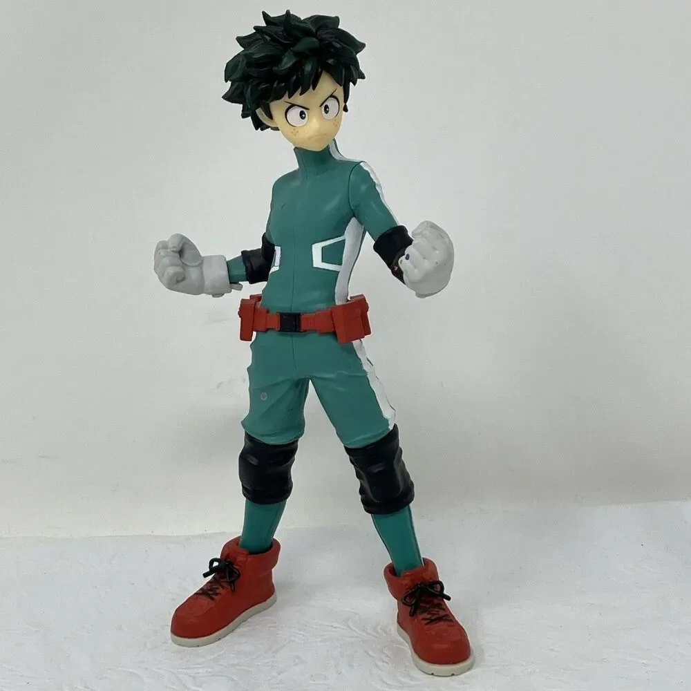 My Hero Academia Deku Loot Box Figure (2013 Banpresto) NO STAND NO BOX + extra